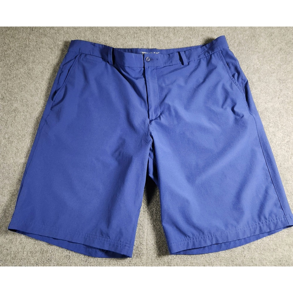 Nike Shorts Mens 38 Tour Performance Dri-FIT Blue Golf Athletic EXCELLENT